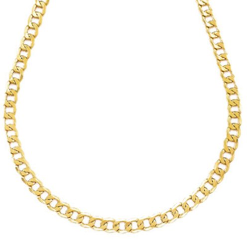 10K Yellow Gold Curb Chain