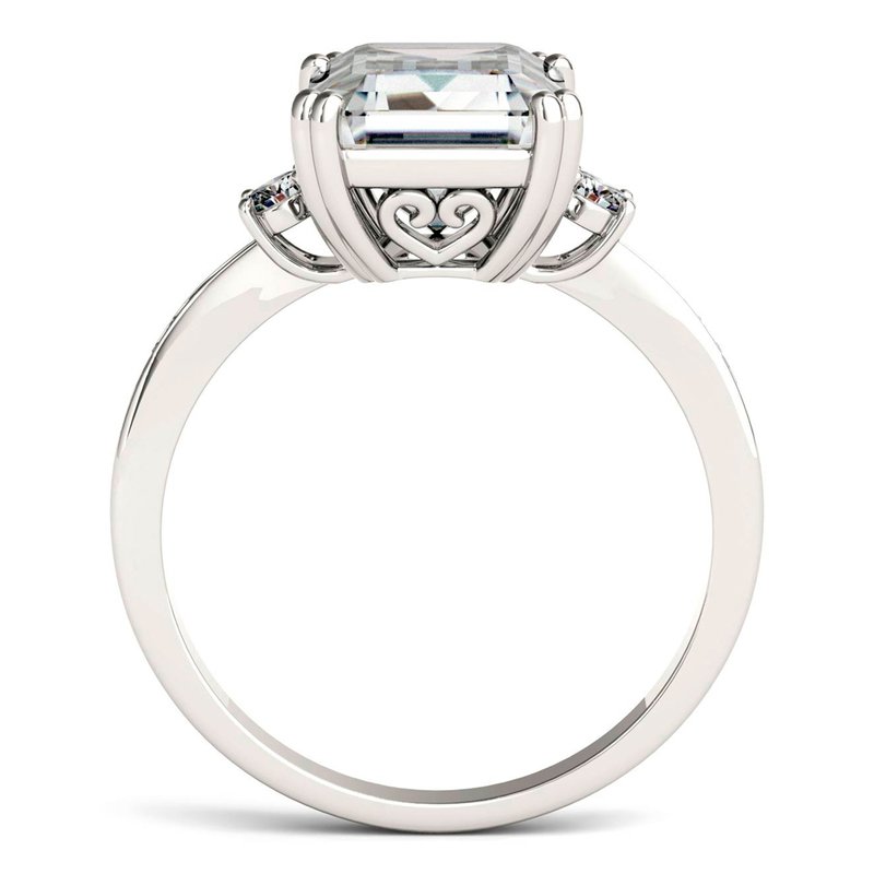 Charles & Colvard Forever Bright 3 2/3 cttw Moissanite Engagement Ring