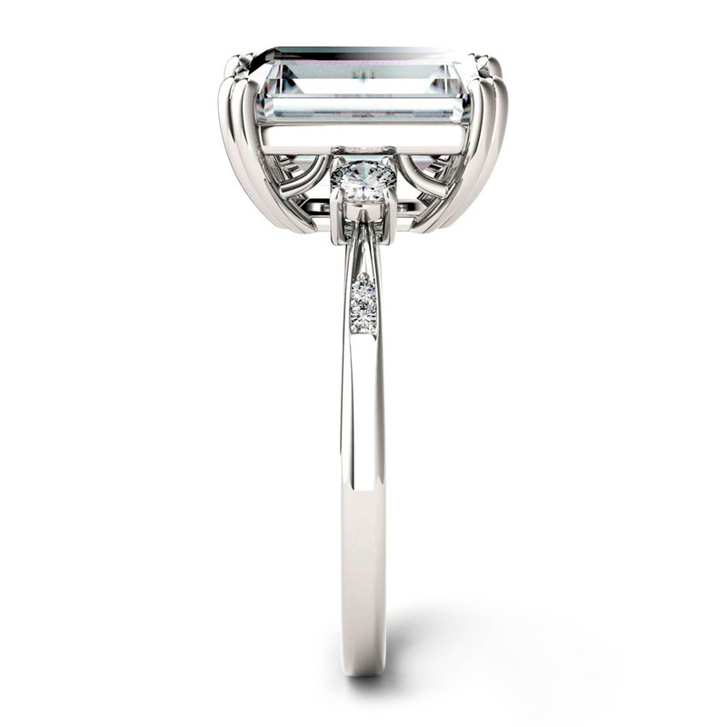 Charles & Colvard Forever Bright 3 2/3 cttw Moissanite Engagement Ring 3 Charles & Colvard Forever Bright 3 2/3 cttw Moissanite Engagement Ring