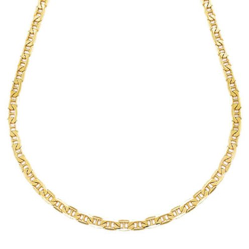 10K Yellow Gold Marine Link Chain