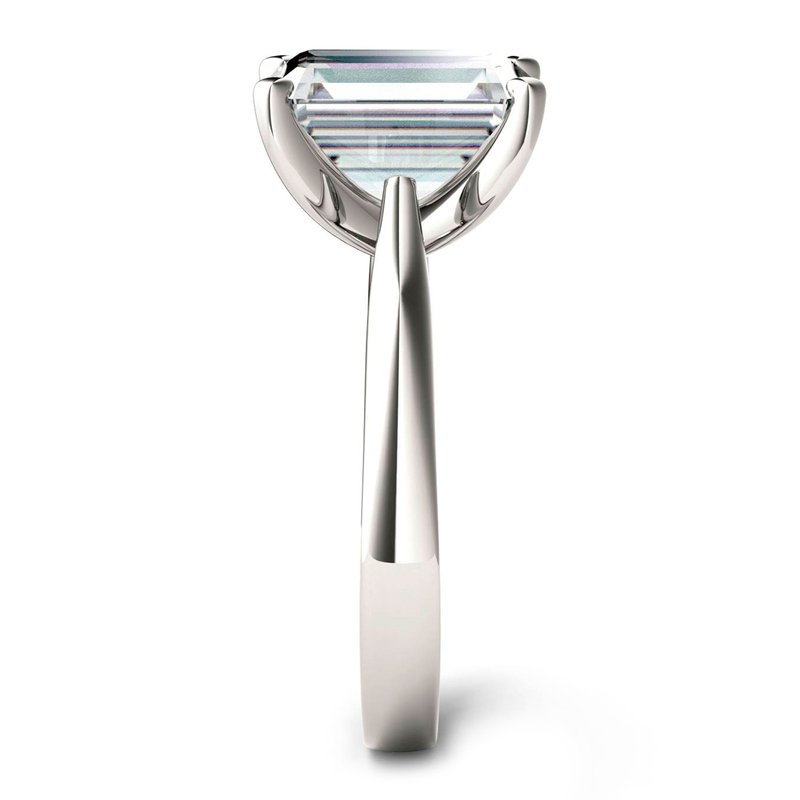 Charles & Colvard Forever Bright 3 1/2 cttw Moissanite Solitaire Ring