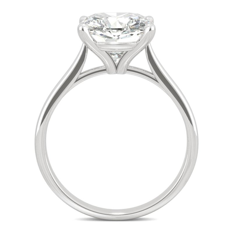 Charles & Colvard Forever Bright 3 1/3 cttw Moissanite Solitaire Ring