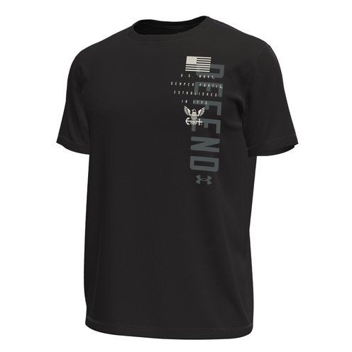 Under Armour U.S. Navy Defend Tech Stretch Tee